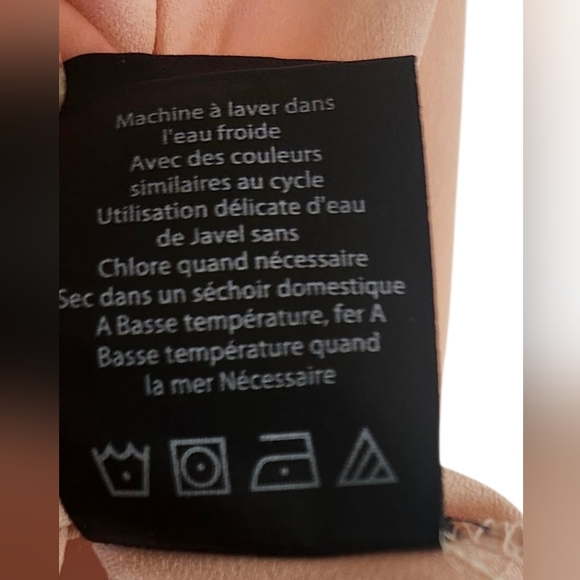 Brand New, Size L Elegant Light Pink, Blush Sleeveless Top - Picture 11 of 11